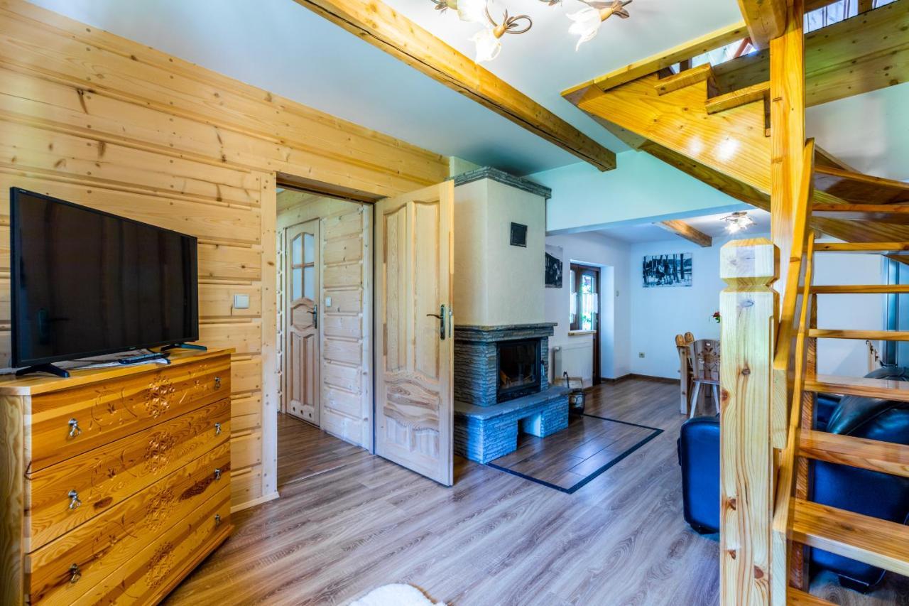 Domek U Wawrytki Zakopane Buitenkant foto