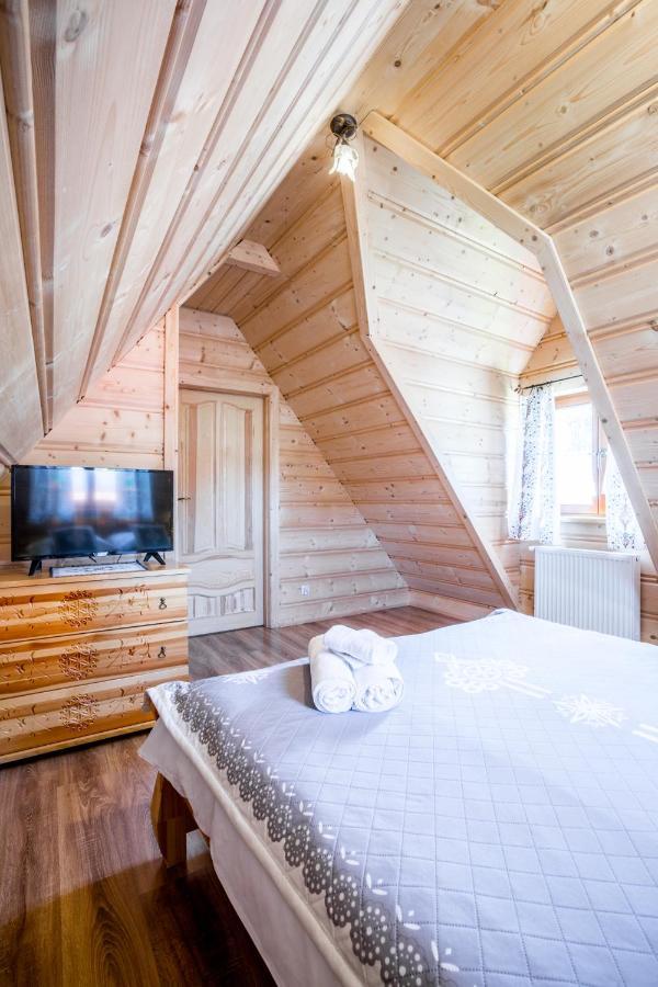 Domek U Wawrytki Zakopane Buitenkant foto