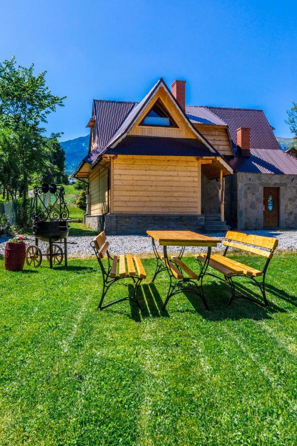 Domek U Wawrytki Zakopane Buitenkant foto
