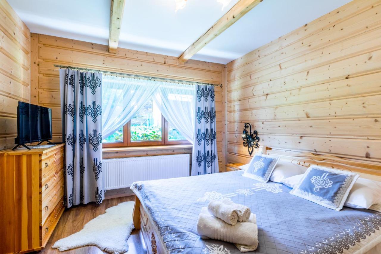 Domek U Wawrytki Zakopane Buitenkant foto